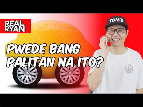 lemon law philippines|Understanding Lemon Laws in the Philippines: A Comprehensive .